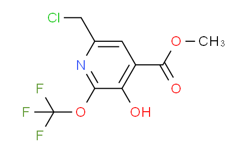AM41841 | 1804833-84-8 | Methyl 6-(chloromethyl)-3-hydroxy-2-(trifluoromethoxy)pyridine-4-carboxylate