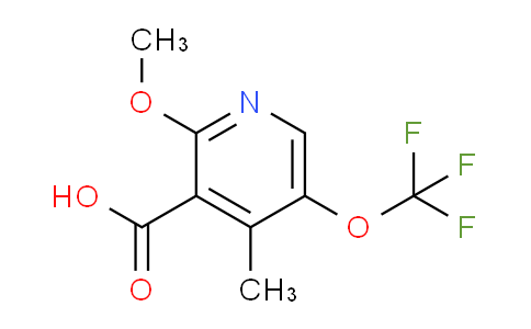 AM41842 | 1805083-04-8 | 2-Methoxy-4-methyl-5-(trifluoromethoxy)pyridine-3-carboxylic acid