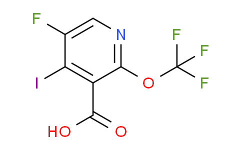 AM41843 | 1803653-69-1 | 5-Fluoro-4-iodo-2-(trifluoromethoxy)pyridine-3-carboxylic acid