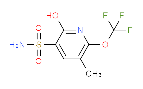 AM41844 | 1804436-95-0 | 2-Hydroxy-5-methyl-6-(trifluoromethoxy)pyridine-3-sulfonamide