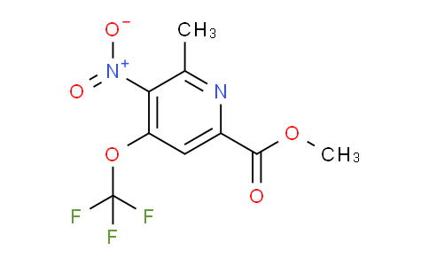 AM41845 | 1806255-29-7 | Methyl 2-methyl-3-nitro-4-(trifluoromethoxy)pyridine-6-carboxylate