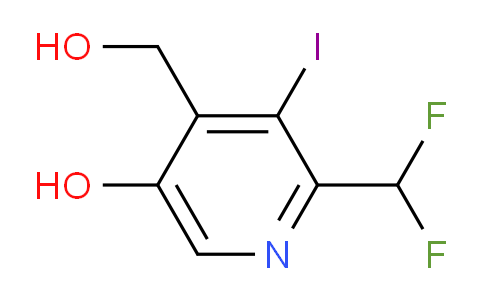 AM41848 | 1807070-05-8 | 2-(Difluoromethyl)-5-hydroxy-3-iodopyridine-4-methanol