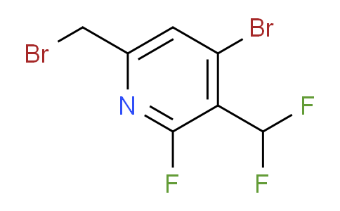 AM41849 | 1804636-57-4 | 4-Bromo-6-(bromomethyl)-3-(difluoromethyl)-2-fluoropyridine