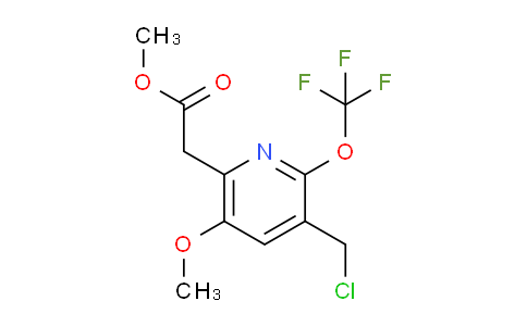AM41850 | 1806754-75-5 | Methyl 3-(chloromethyl)-5-methoxy-2-(trifluoromethoxy)pyridine-6-acetate