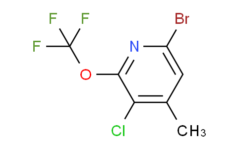 AM41852 | 1803613-36-6 | 6-Bromo-3-chloro-4-methyl-2-(trifluoromethoxy)pyridine