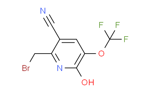 AM41853 | 1806203-40-6 | 2-(Bromomethyl)-3-cyano-6-hydroxy-5-(trifluoromethoxy)pyridine
