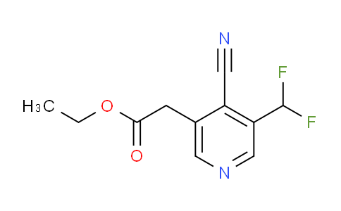AM41854 | 1807146-74-2 | Ethyl 4-cyano-3-(difluoromethyl)pyridine-5-acetate