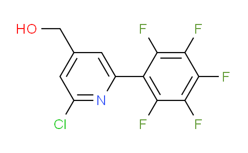 AM41855 | 1261609-73-7 | 2-Chloro-6-(perfluorophenyl)pyridine-4-methanol