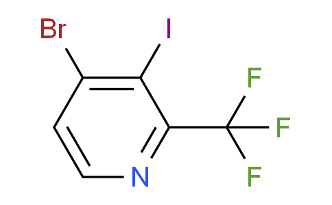 AM41856 | 1227571-84-7 | 4-Bromo-3-iodo-2-(trifluoromethyl)pyridine