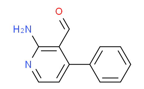 AM41858 | 1805428-98-1 | 2-Amino-4-phenylnicotinaldehyde