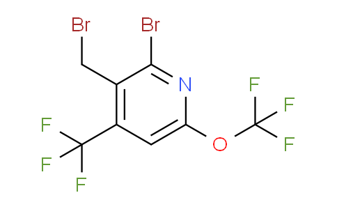 2-Bromo-3-(bromomethyl)-6-(trifluoromethoxy)-4-(trifluoromethyl)pyridine
