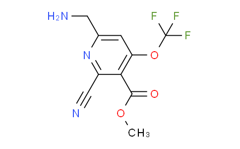 AM41866 | 1804675-39-5 | Methyl 6-(aminomethyl)-2-cyano-4-(trifluoromethoxy)pyridine-3-carboxylate