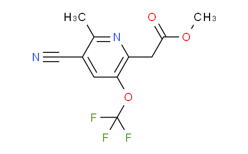 AM41868 | 1803620-55-4 | Methyl 3-cyano-2-methyl-5-(trifluoromethoxy)pyridine-6-acetate