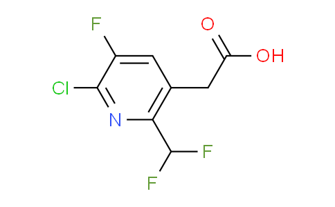 AM41870 | 1804667-28-4 | 2-Chloro-6-(difluoromethyl)-3-fluoropyridine-5-acetic acid