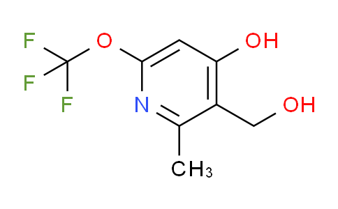 AM41871 | 1806047-63-1 | 4-Hydroxy-2-methyl-6-(trifluoromethoxy)pyridine-3-methanol
