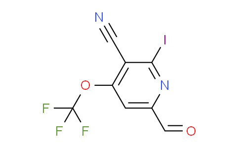 AM41873 | 1806053-49-5 | 3-Cyano-2-iodo-4-(trifluoromethoxy)pyridine-6-carboxaldehyde
