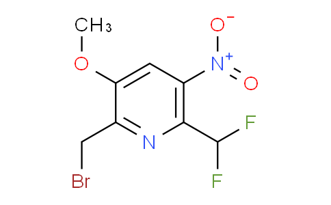 AM41875 | 1805464-83-8 | 2-(Bromomethyl)-6-(difluoromethyl)-3-methoxy-5-nitropyridine