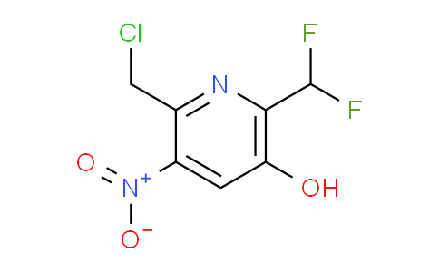 AM41877 | 1805393-22-9 | 2-(Chloromethyl)-6-(difluoromethyl)-5-hydroxy-3-nitropyridine