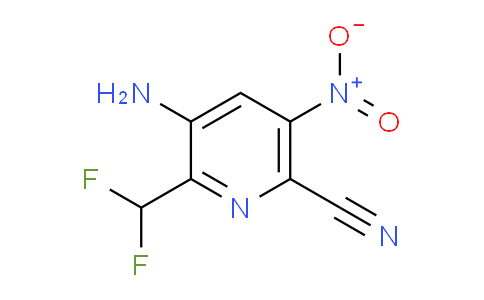 AM41885 | 1804955-11-0 | 3-Amino-6-cyano-2-(difluoromethyl)-5-nitropyridine