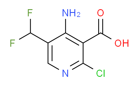 AM41887 | 1805329-61-6 | 4-Amino-2-chloro-5-(difluoromethyl)pyridine-3-carboxylic acid