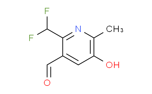 AM41888 | 1805201-64-2 | 2-(Difluoromethyl)-5-hydroxy-6-methylpyridine-3-carboxaldehyde
