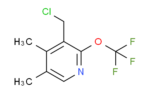 AM41889 | 1804290-47-8 | 3-(Chloromethyl)-4,5-dimethyl-2-(trifluoromethoxy)pyridine