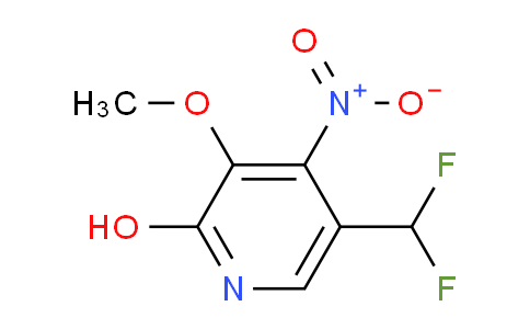 AM41893 | 1805481-26-8 | 5-(Difluoromethyl)-2-hydroxy-3-methoxy-4-nitropyridine
