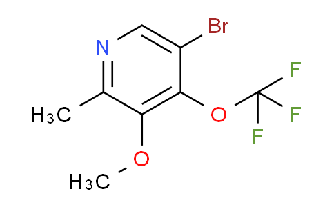 AM41896 | 1803904-17-7 | 5-Bromo-3-methoxy-2-methyl-4-(trifluoromethoxy)pyridine