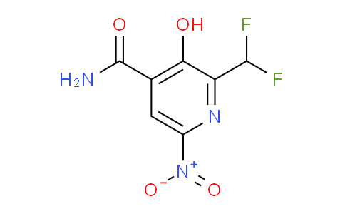 AM41899 | 1805618-68-1 | 2-(Difluoromethyl)-3-hydroxy-6-nitropyridine-4-carboxamide