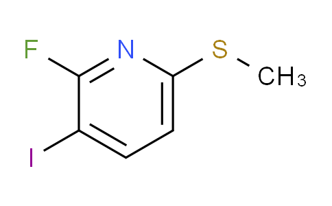 AM41900 | 1803851-83-3 | 2-Fluoro-3-iodo-6-(methylthio)pyridine