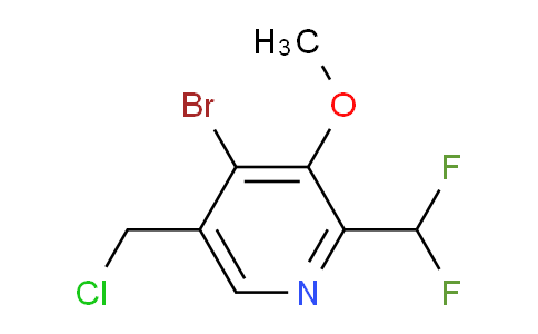 AM41901 | 1805424-55-8 | 4-Bromo-5-(chloromethyl)-2-(difluoromethyl)-3-methoxypyridine