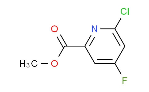 AM41903 | 1256822-28-2 | Methyl 6-chloro-4-fluoropicolinate