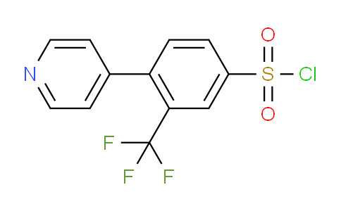 AM41909 | 1214340-57-4 | 4-(Pyridin-4-yl)-3-(trifluoromethyl)benzene-1-sulfonyl chloride