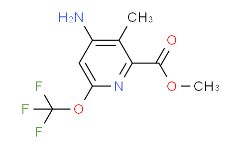 AM41910 | 1804527-94-3 | Methyl 4-amino-3-methyl-6-(trifluoromethoxy)pyridine-2-carboxylate
