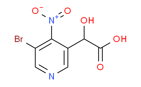 2-(3-Bromo-4-nitropyridin-5-yl)-2-hydroxyacetic acid