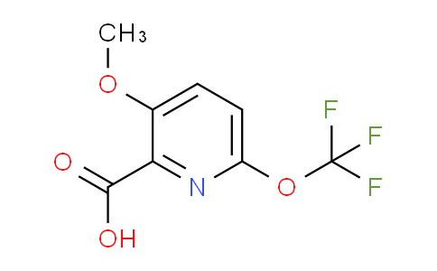 3-Methoxy-6-(trifluoromethoxy)pyridine-2-carboxylic acid