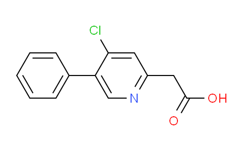 AM41920 | 1804891-93-7 | 4-Chloro-5-phenylpyridine-2-acetic acid
