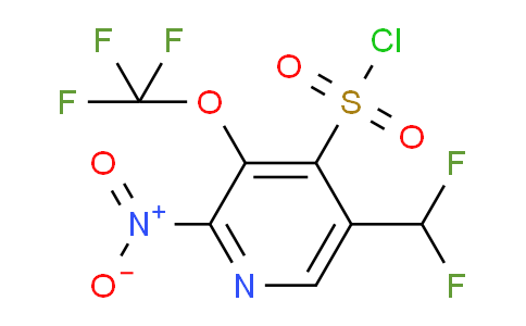 AM41921 | 1805295-72-0 | 5-(Difluoromethyl)-2-nitro-3-(trifluoromethoxy)pyridine-4-sulfonyl chloride