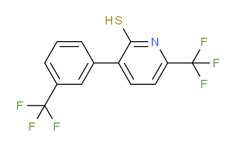 AM41922 | 1261729-72-9 | 2-Mercapto-6-(trifluoromethyl)-3-(3-(trifluoromethyl)phenyl)pyridine