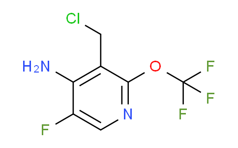 AM41928 | 1803531-12-5 | 4-Amino-3-(chloromethyl)-5-fluoro-2-(trifluoromethoxy)pyridine