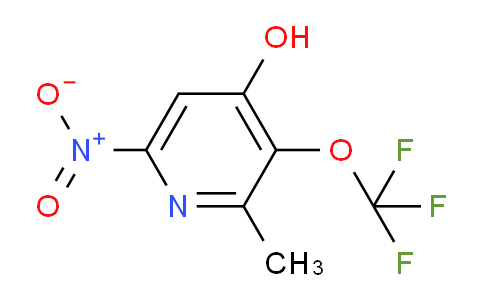 AM41929 | 1804756-36-2 | 4-Hydroxy-2-methyl-6-nitro-3-(trifluoromethoxy)pyridine