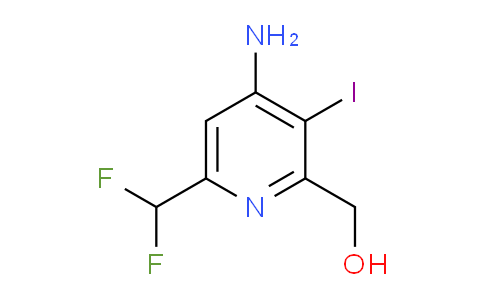 AM41931 | 1805961-00-5 | 4-Amino-6-(difluoromethyl)-3-iodopyridine-2-methanol