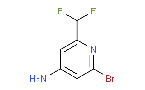 AM41932 | 1804659-98-0 | 4-Amino-2-bromo-6-(difluoromethyl)pyridine