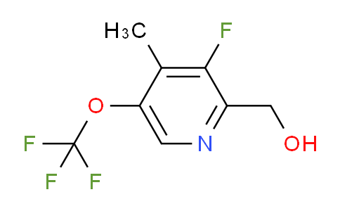 AM41933 | 1806259-99-3 | 3-Fluoro-4-methyl-5-(trifluoromethoxy)pyridine-2-methanol