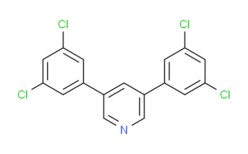 AM41934 | 1361760-59-9 | 3,5-Bis(3,5-dichlorophenyl)pyridine