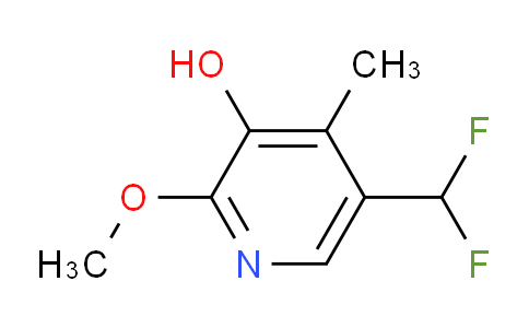 AM41935 | 1804861-13-9 | 5-(Difluoromethyl)-3-hydroxy-2-methoxy-4-methylpyridine