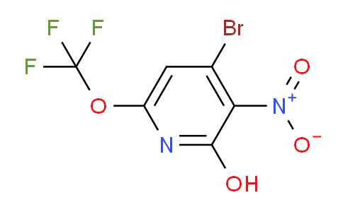 AM41936 | 1804601-87-3 | 4-Bromo-2-hydroxy-3-nitro-6-(trifluoromethoxy)pyridine