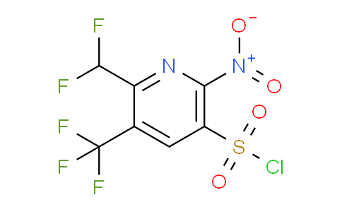 AM41937 | 1361731-98-7 | 2-(Difluoromethyl)-6-nitro-3-(trifluoromethyl)pyridine-5-sulfonyl chloride