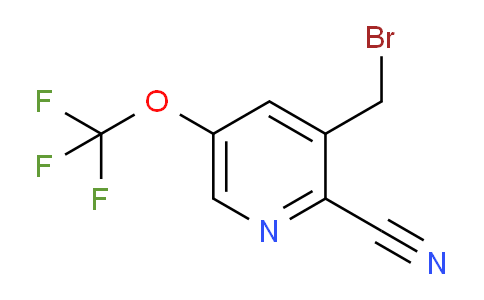 AM41940 | 1361773-71-8 | 3-(Bromomethyl)-2-cyano-5-(trifluoromethoxy)pyridine