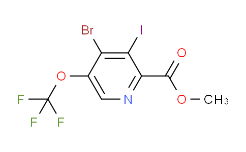 AM41941 | 1803949-07-6 | Methyl 4-bromo-3-iodo-5-(trifluoromethoxy)pyridine-2-carboxylate